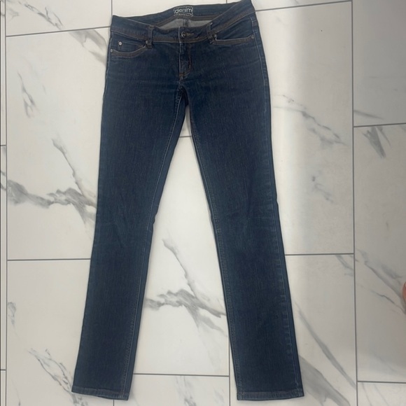Dynamite Dark Blue Denim Jeans Size 27 - Picture 3 of 4